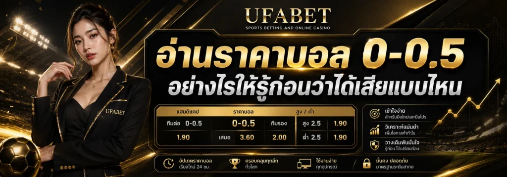ราคาบอลเสมอควบครึ่ง